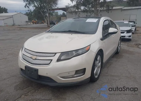 2012 Chevrolet Volt from USA, damaged, VIN 1G1RH6E46CU120597